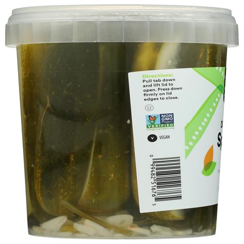 Whole Foods Market Dill Pickle Spears, 32 Ounce