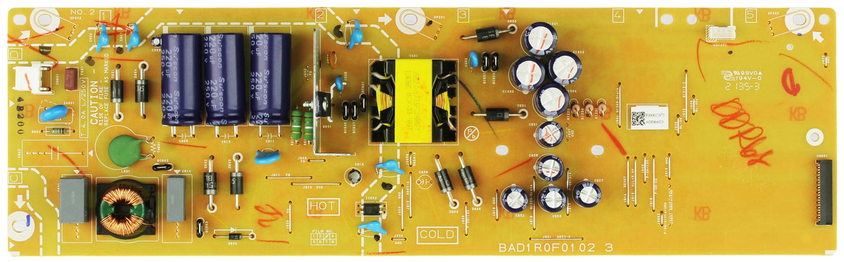 Philips AD1R0MPW-001 Power Supply for 55PFL4756/F7 (ME3 Serial)