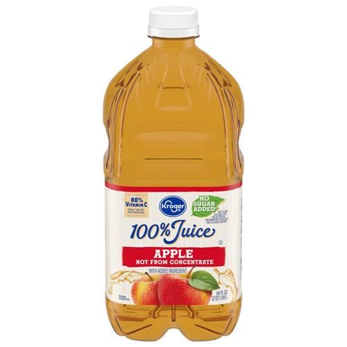 Kroger 100% Apple Juice 32 fl oz