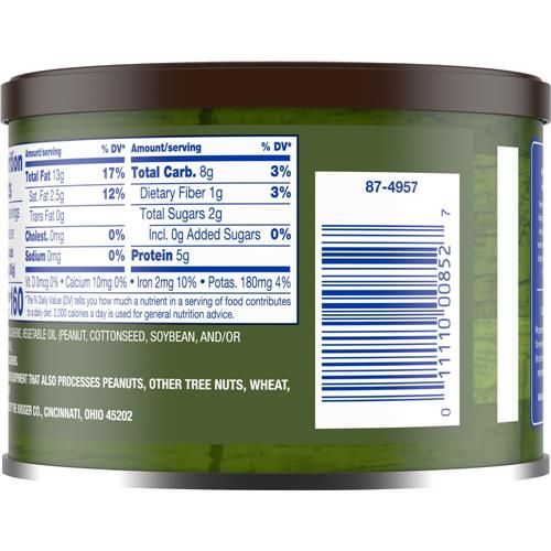 Kroger Whole Unsalted Cashews 8.5 oz
