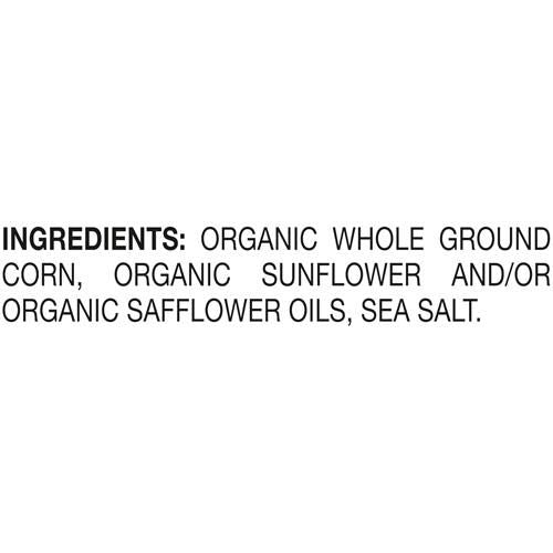 Late July Snacks Thin And Crispy Organic Tortilla Chips With Sea Salt, 10.1 Oz Bag