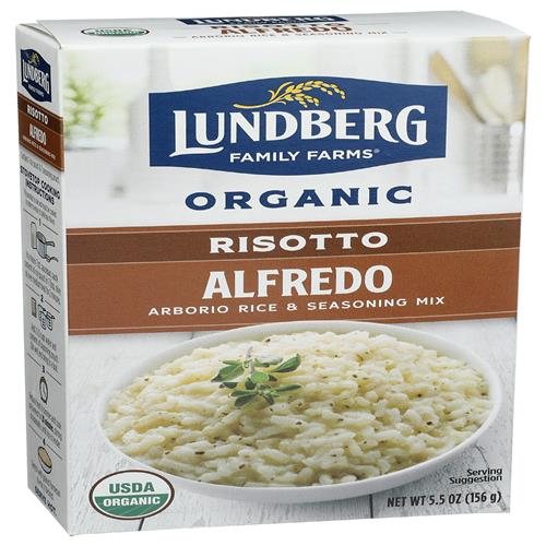 Lundberg Risotto, Organic Alfredo, 5.5 Oz