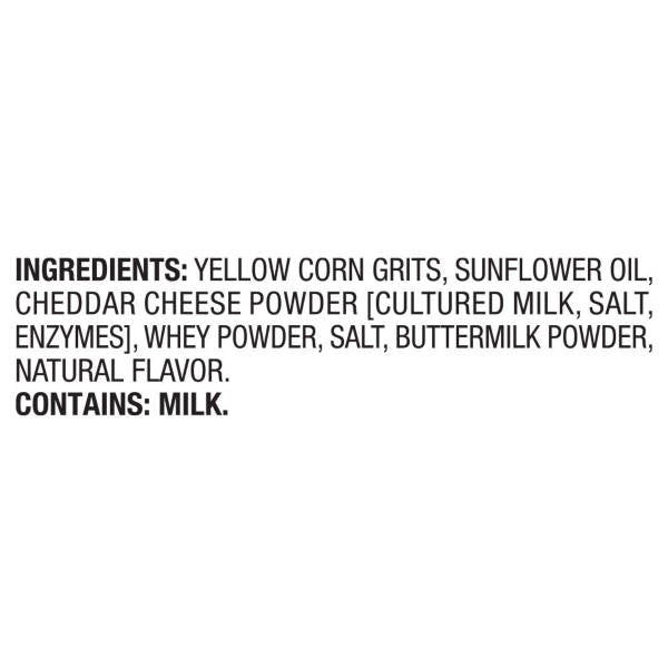Clancy's Gluten Free White Cheddar Popcorn Chips, 7 oz