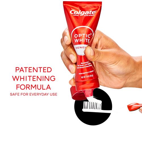 Colgate Optic White Renewal High Impact White 3Oz