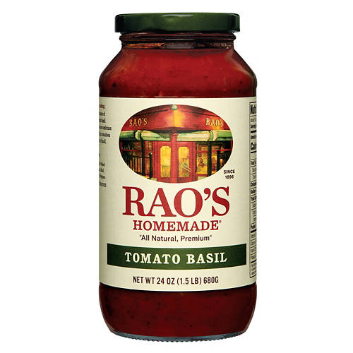 Rao's Homemade Tomato Basil Pasta Sauce, 24 oz