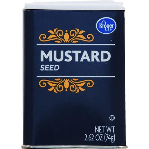 Kroger Mustard Seed 2.62 oz