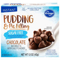Kroger Sugar Free Chocolate Pudding & Pie Filling 1.5 oz