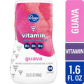 Kroger Vitamin Guava Water Enhancer Bottle 1.62 fl oz