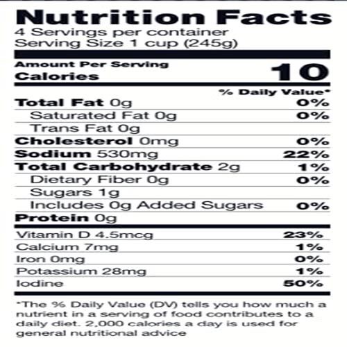 Oceans Halo, Organic And Vegan No Chicken Broth, 32 Fl Oz