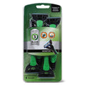Lacura Men s  Sensitive Triple Blade Razors, 4 count