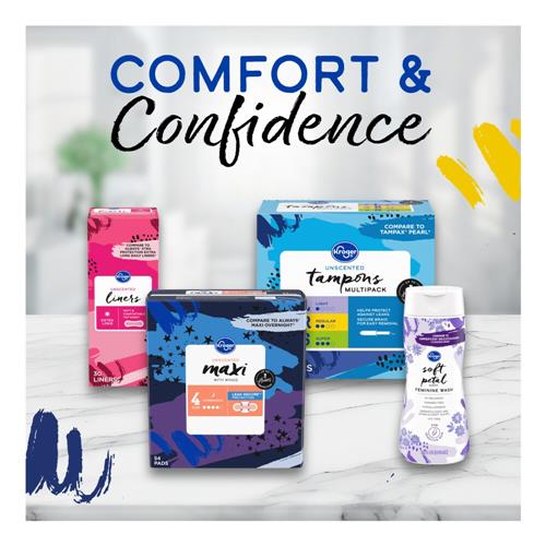 Kroger Tampons Regular Unscented 18 count