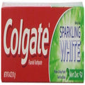 Colgate Sparkling White Baking Soda Anticavity Fluoride Toothpaste, Mint Zing 6 Oz