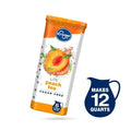 Kroger Lite Zero Sugar Peach Tea Drink Mix Packets 6 packets
