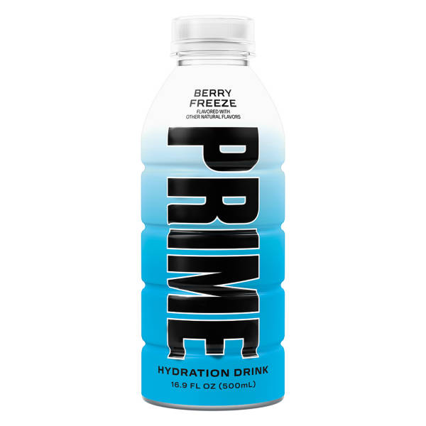 Prime Hydration Blue Freeze Hydration Drink, 16.9 fl oz