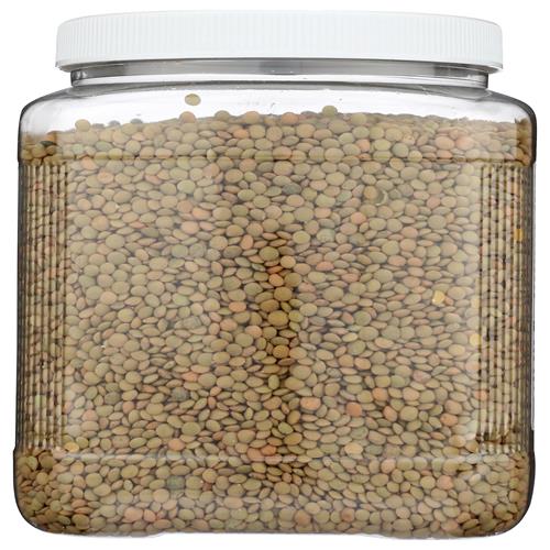 Aurora Products Organic Green Lentils, 56 Oz
