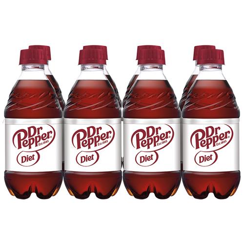 Diet Dr Pepper - Mini Bottles, 12 Oz, 8 Pk