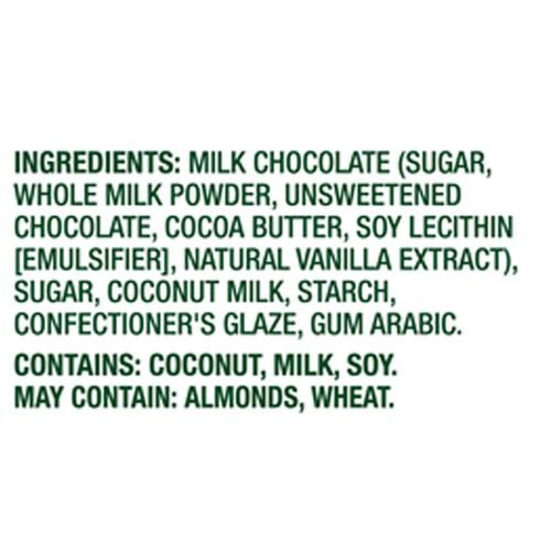 Simple Truth Freeze-Dried Coconut Milk in Milk Chocolate 4.5 oz