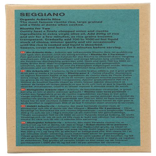 Seggiano Organic Arborio Rice, 17.6 Oz