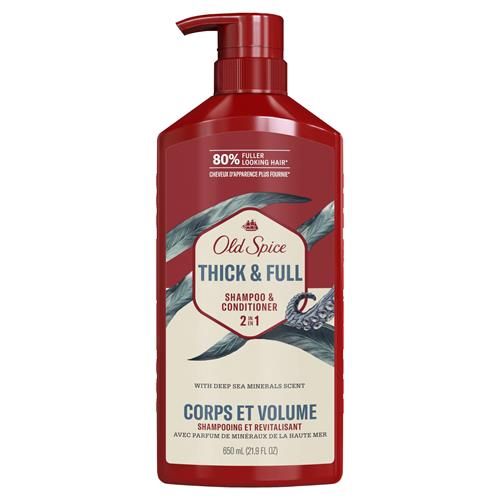 Old Spice Timber With Sandalwood 2In1 Shampoo And Conditioner For Men, 22 Fl Oz