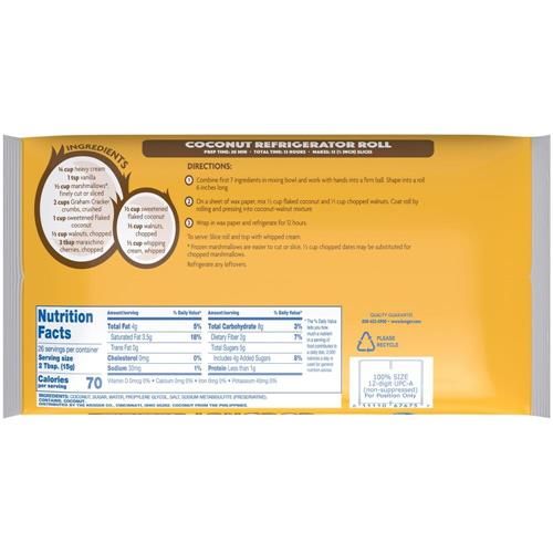 Kroger Sweetened Flaked Coconut 14 oz