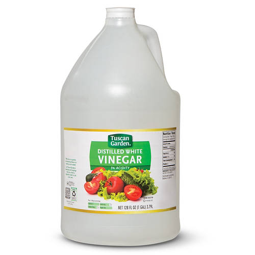 Tuscan Garden Distilled White Vinegar, 128 fl oz