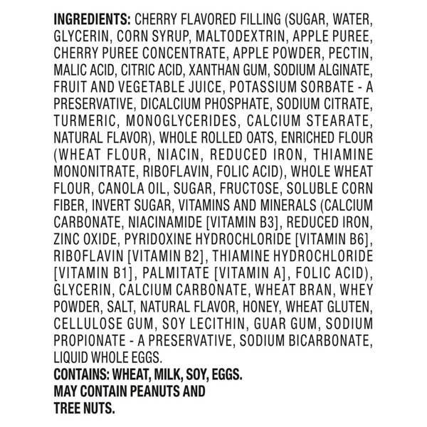 Millville Mixed Berry Fruit and Grain Cereal Bars, 8 count