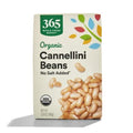 Whole Foods Market Organic Unsalted Cannellini Beans, 13.4 Oz