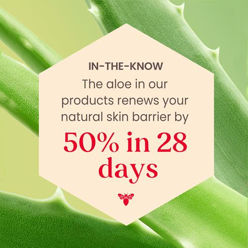 Burts Bees Calming Day Face Lotion With Aloe And Rice Milk, Soothing Face Lotion For Sensitive Skin, 98.9 Percent Natural Origin Skin Care, 1.8 Oz. Bottle
