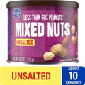 Kroger Unsalted Mixed Nuts 10.3 oz