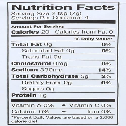 Simply Organic, Brown Gravy Mix, 1 Oz
