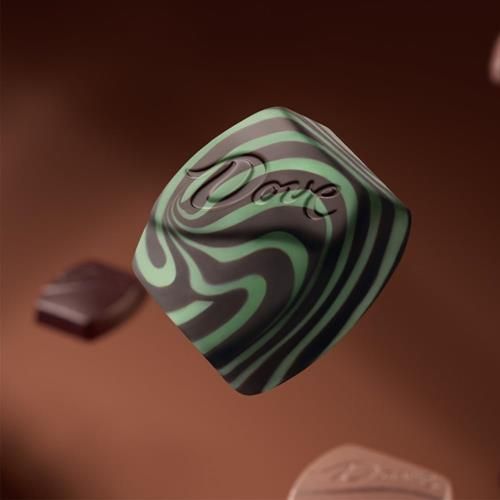 Dove Promises Dark Chocolate & Mint Swirl Candy, 6.74 Oz Bag