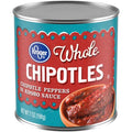 Kroger Gluten Free Whole Chipotle Peppers in Adobo Sauce 7 oz