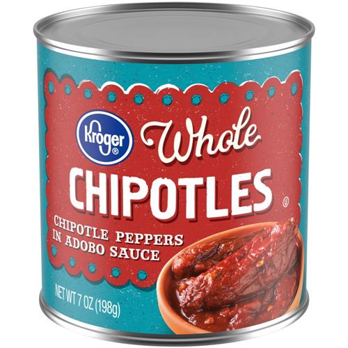 Kroger Gluten Free Whole Chipotle Peppers in Adobo Sauce 7 oz