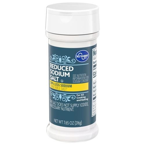 Kroger Reduced Sodium Salt 7.65 oz