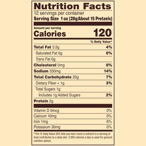 Snyders Of Hanover, Seasoned Twisted Pretzel Sticks, 12 Oz Bag