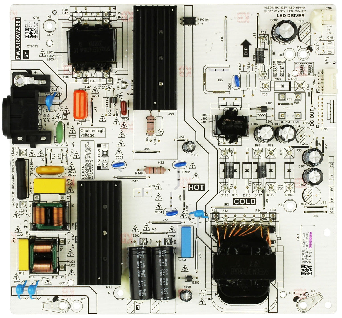 LG 60101-04508 Power Supply Unit