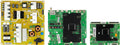 Samsung UN55JU6700FXZA (Version UH02 / US04) Complete TV Repair Parts Kit