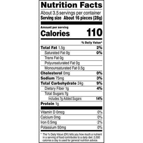 Quaker Rice Crisps, Chocolate, 3.52 Oz Bag (Packaging May Vary)