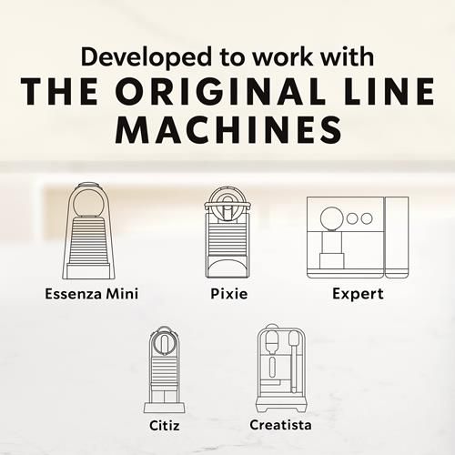 Starbucks By Nespresso Original Line Pike Place Roast – 10Ct