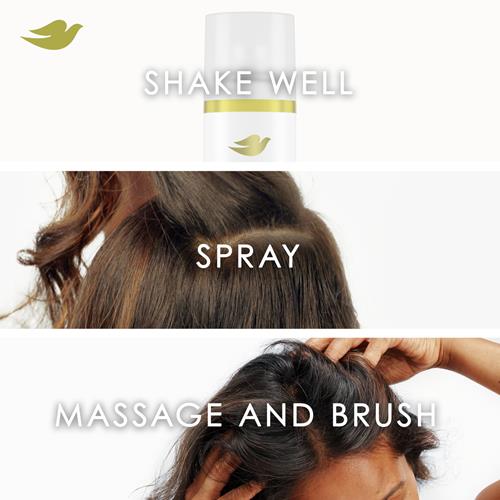 Dove Advanced Dry Shampoo Workout Refresh & Revive Post Workout Hair Without Water Lasting Fragrance For 2 Days 5 Oz