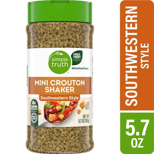 Simple Truth Southwestern Style Mini Crouton Shaker 5.7 oz
