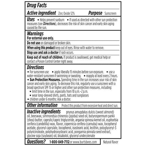 Burts Bees Beaches And Cream Lip Balm Spf 30, 0.15 Oz