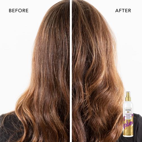 Pantene Pro-V Volume Lasting Hold, Body & Softness Texturizing Non-Aerosol Hairspray, White, 8.5 Fl Oz