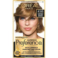 Loreal Paris Superior Preference Fade-Defying + Shine Permanent Hair Color, 6.5G Lightest Golden Brown, Pack Of 1, Hair Dye