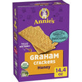 Annies Organic Honey Graham Crackers, Made With Whole Grain, 14.4 Oz