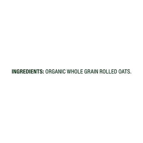 Simple Truth Organic 100% Whole Grain Rolled 1 Minute Oats 18 oz