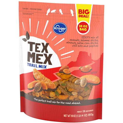 Kroger Tex Mex Trail Mix 30 oz