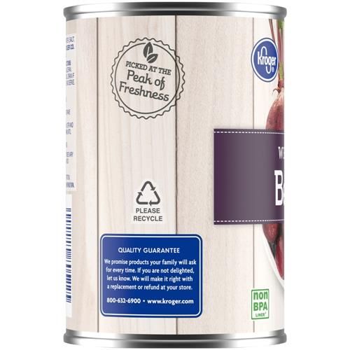 Kroger Canned Whole Beets 15 oz