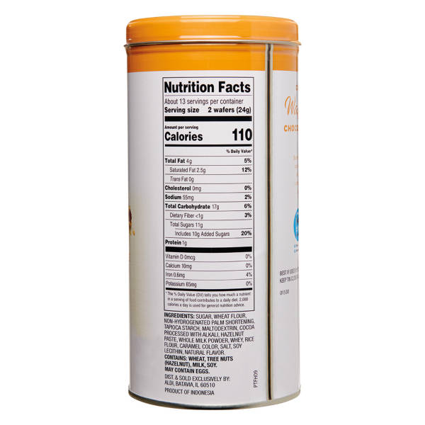 Benton's Chocolate Hazel Nut Wafer Rolls, 10.5 oz