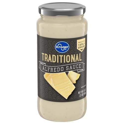 Kroger Traditional Alfredo Sauce 16 oz